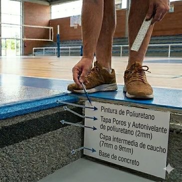 Especificaciones Técnicas para la Instalación de Piso de Poliuretano